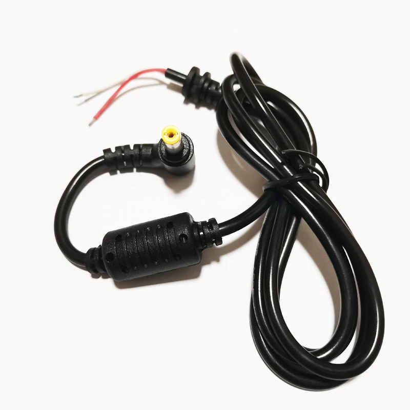 NCHTEK DC Plug 5.5x1.7mm right angle cord Connector Laptop Cable For Acer BenQ / 1PCS