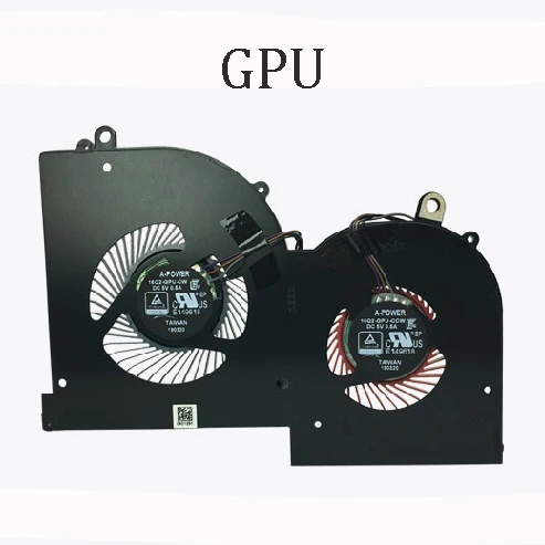 New ORIGINAL Laptop CPU GPU Cooling Fan With Heatsink For MSI GS65VR GS65 P65 MS-16Q1 16Q2 16Q4 16Q3