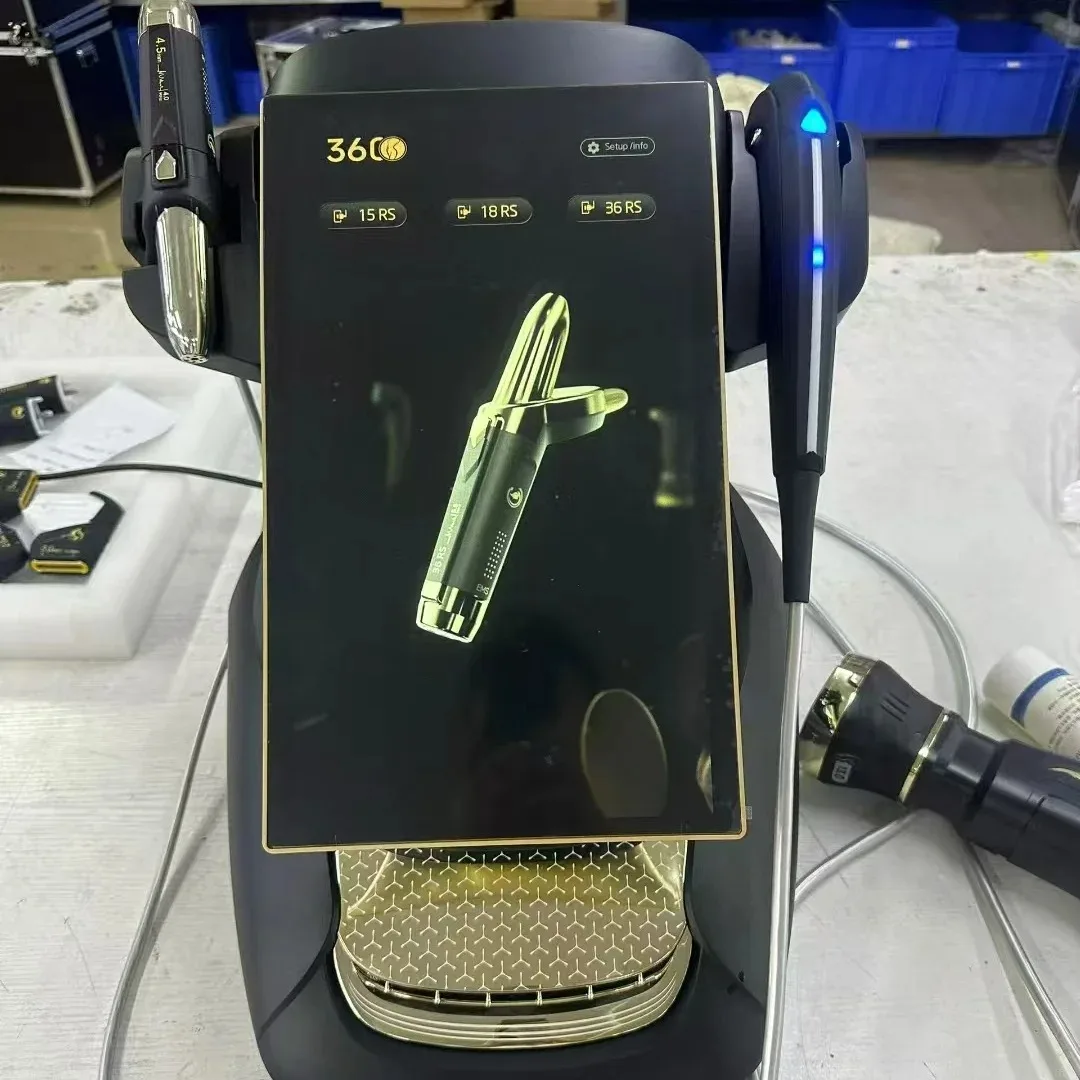 

Latest Version Hefu 25D MAX Anti-aging Face Lifting Skin Tightening Rejuvenation Body Firming Beauty Machine for Spa /Salon