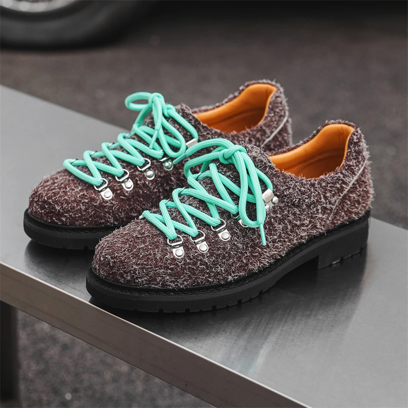 

2024, новая дизайнерская обувь на плоской подошве из коровьей кожи, мужская повседневная кожаная деловая обувь с мягкой подошвой, модная уличная прогулочная обувь