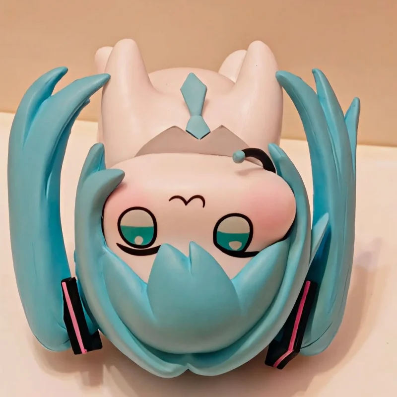 شخصيات دورو هاتسون ميكو اللطيفة Q نسخة PVC أنيمي نموذج أرقام Kawaii الكرتون سطح المكتب الديكور لعبة دمية هدية #6