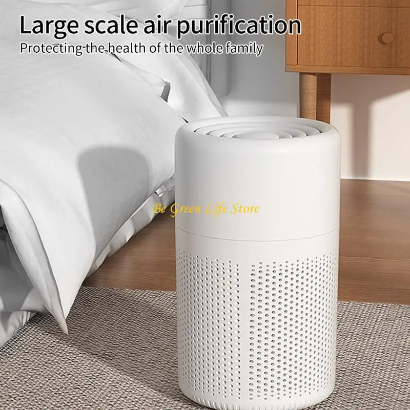 M7DF USB تعمل على جهاز تنقية الهواء المكتبي لإزالة آلة تنقية الروائح المزدوجة