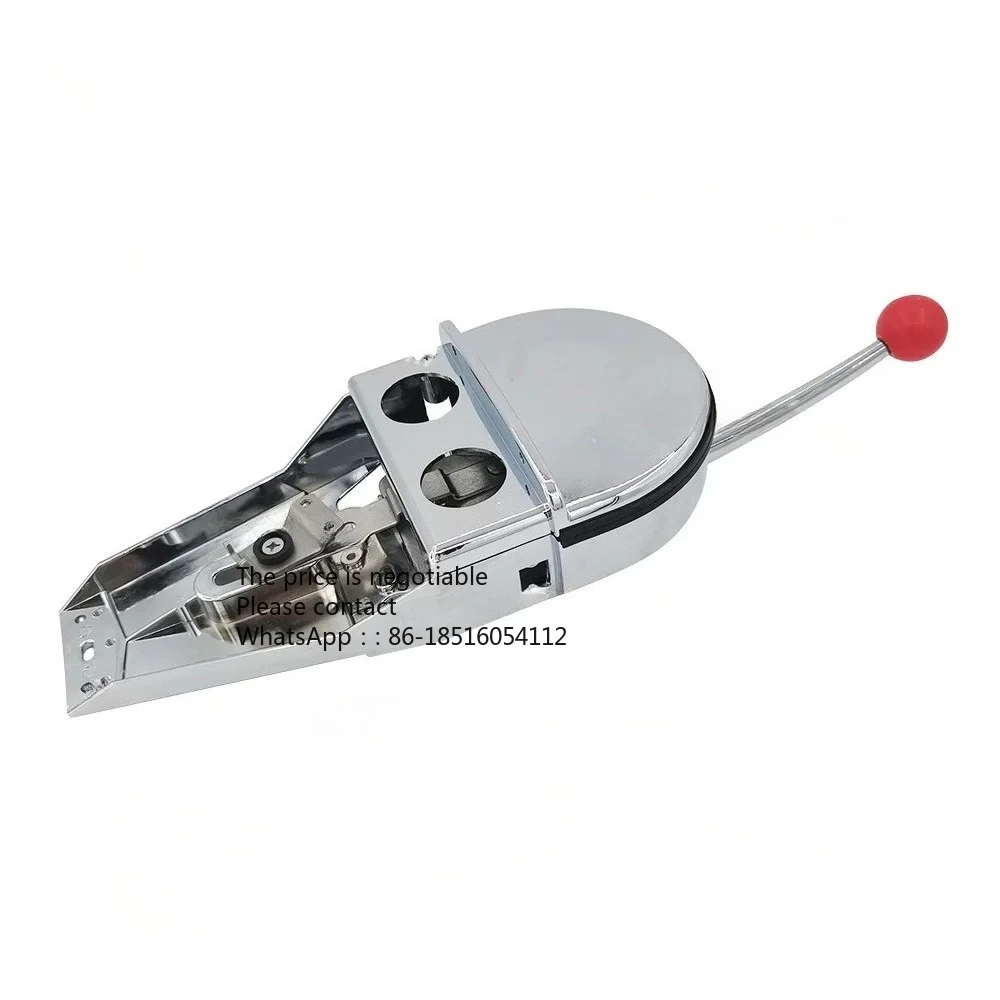 

Marine Yacht Throttle Head American Single Handle Double Handle Throttle Head Controller Marine Operator Cable