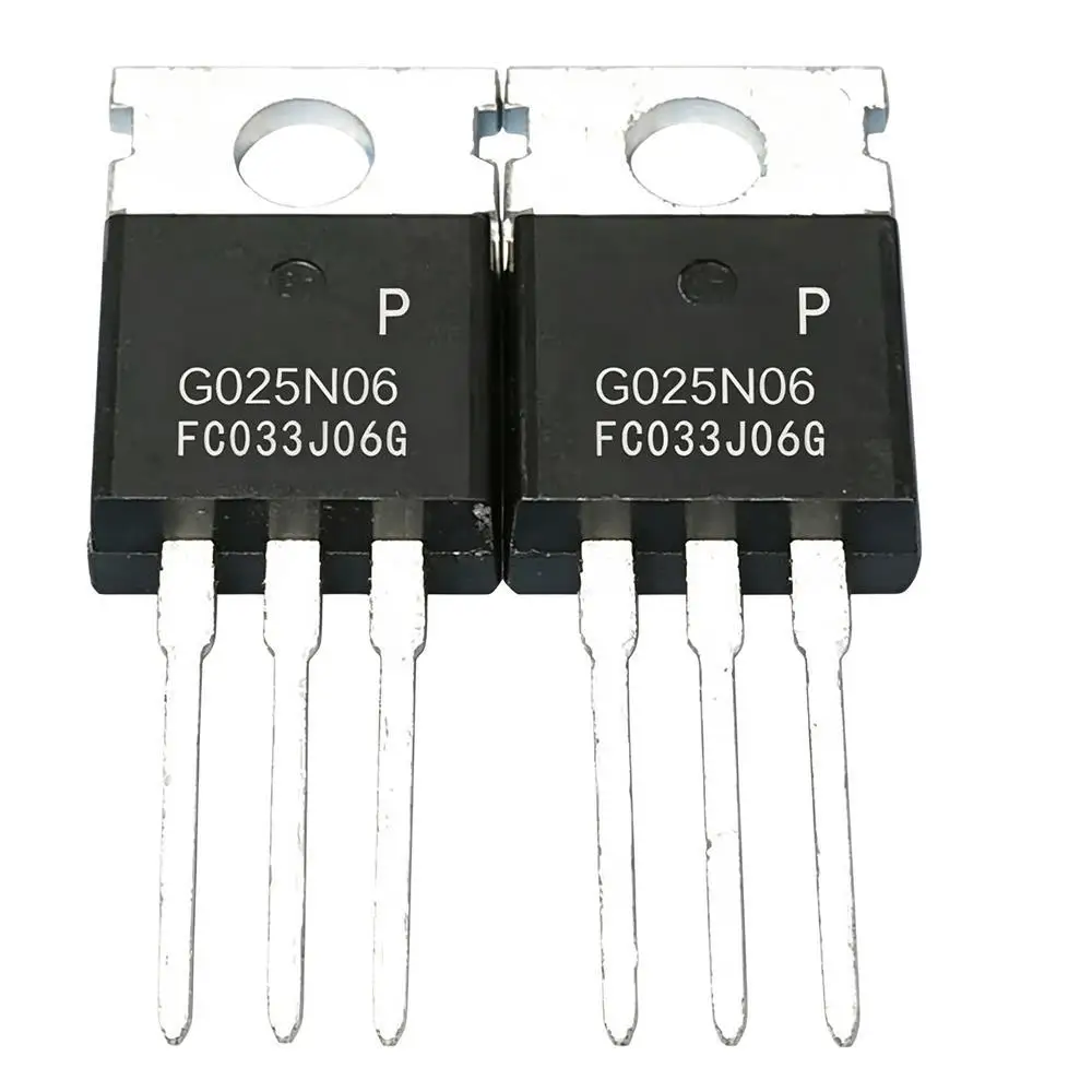 5PCS NCE80H15 80V 150A G025N06 HYG025N06LS1P 145V/160A STF25A60 600V 25A STF FCP36N60N 600V 36A KSE2955T WML05N70MM 700V