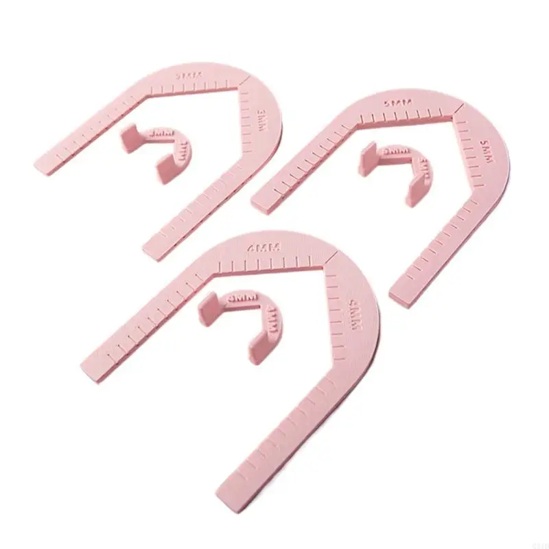 

Flexible Earring Hole Positioner PLA Crafting Tool for Jewelers