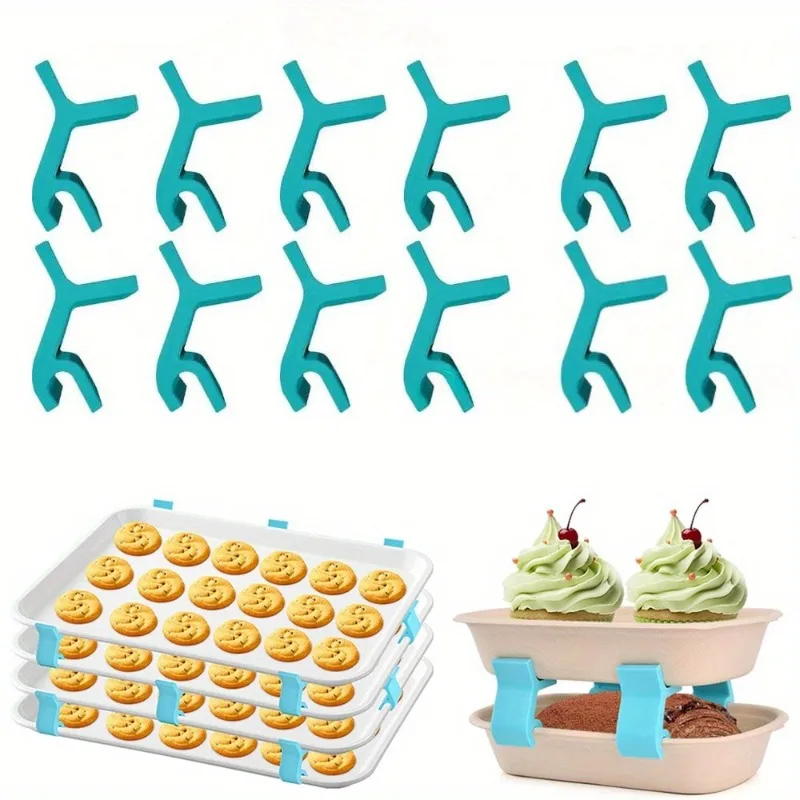 Stackabl Baking Sheet Organizer Space Cookie Tray Rack Oven Sheet Holder for Kitchen Perfect for Cookies Pastries Bath Bombs