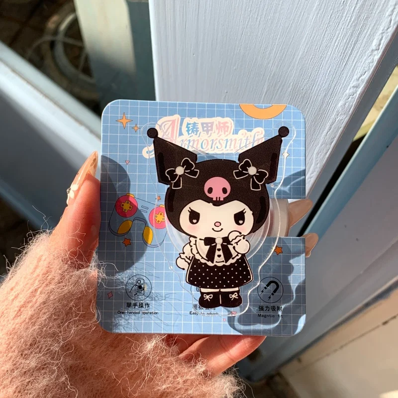 Japanese Cute Cartoon Sanrio Hello Kitty Magnetic Mobile Phone Holder Is Suitable for MagSafe Magnetic Holder.