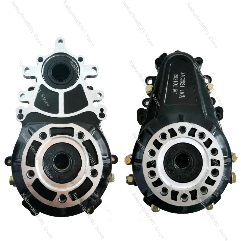 output shaft 16/18-tooth, gear change optional 16-tooth long-shaft electric vehicle motor integrated/split differential gearbox