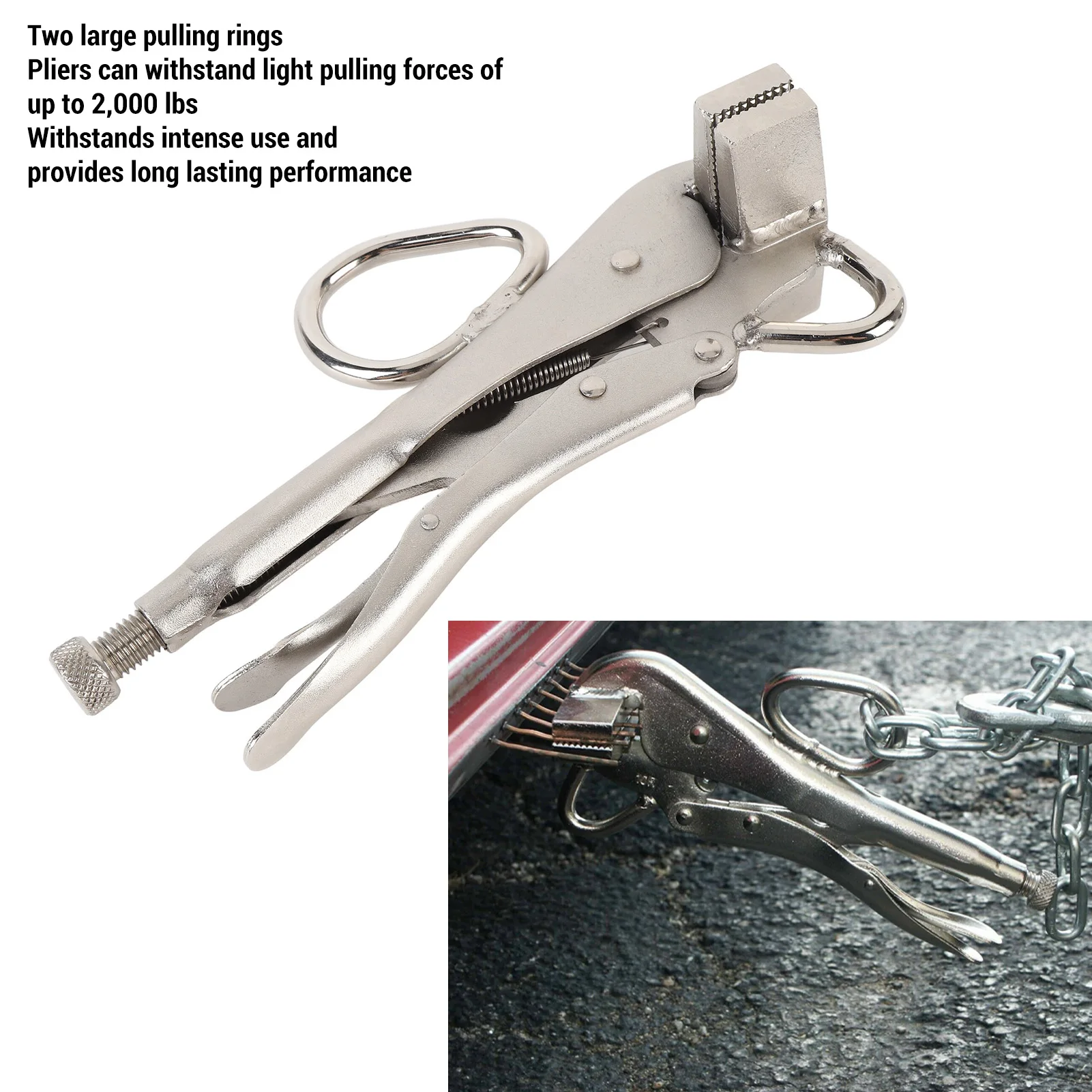 

Плоскогубцы 20085, 2000 фунтов, плоскогубцы для автоматических шпилек кузова с 2 тяговыми кольцами, штифты из углеродистой стали, плоскогубцы для фланцев для автомобиля