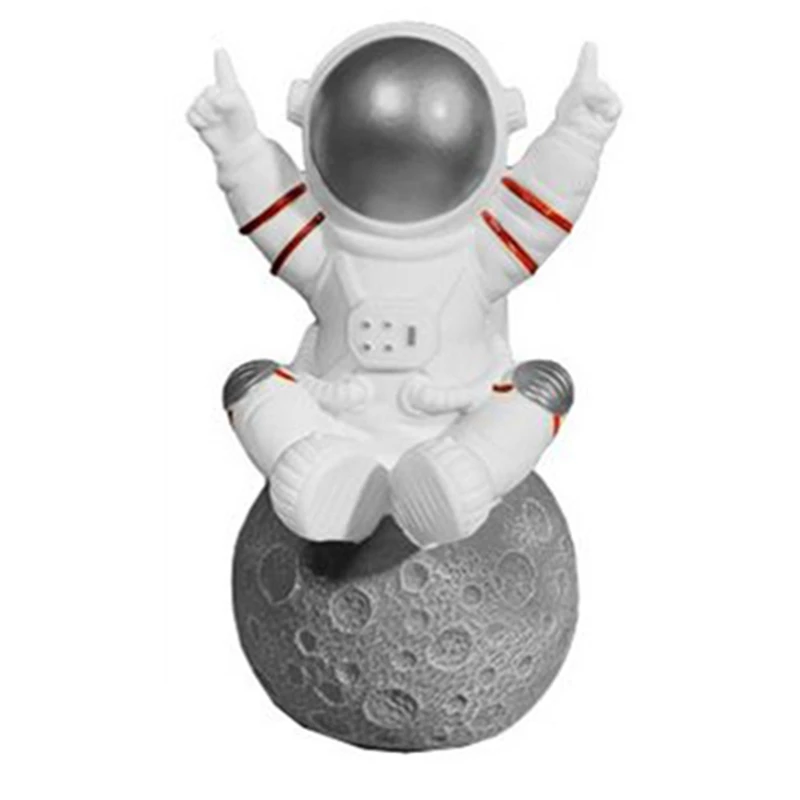 Astronaut Wireless Bluetooth Speaker Wireless Sound Box Subwoofer Creative Home Decor Ornament Birthday Gift