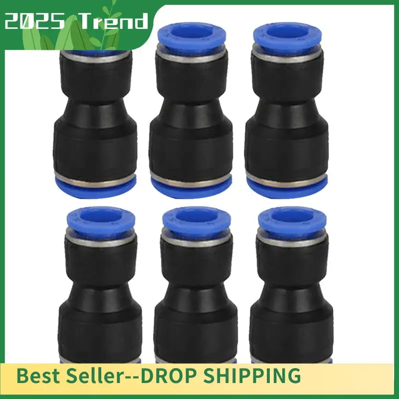 Лот 100 шт. PG4-6 мм 6-8 мм 6-10 мм воздушный пневматический фитинг пластиковый One Touch в прямые фитинги быстрые разъемы PG6-4