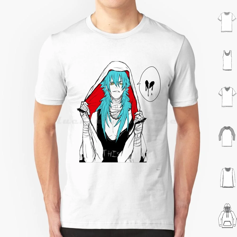 Dramatical Murder-Punk Aoba ( Sly Blue ) T Shirt Men Women Kids 6xl Dramatical Murder Aoba Seragaki Sly Blue Aoba Aoba Aoba