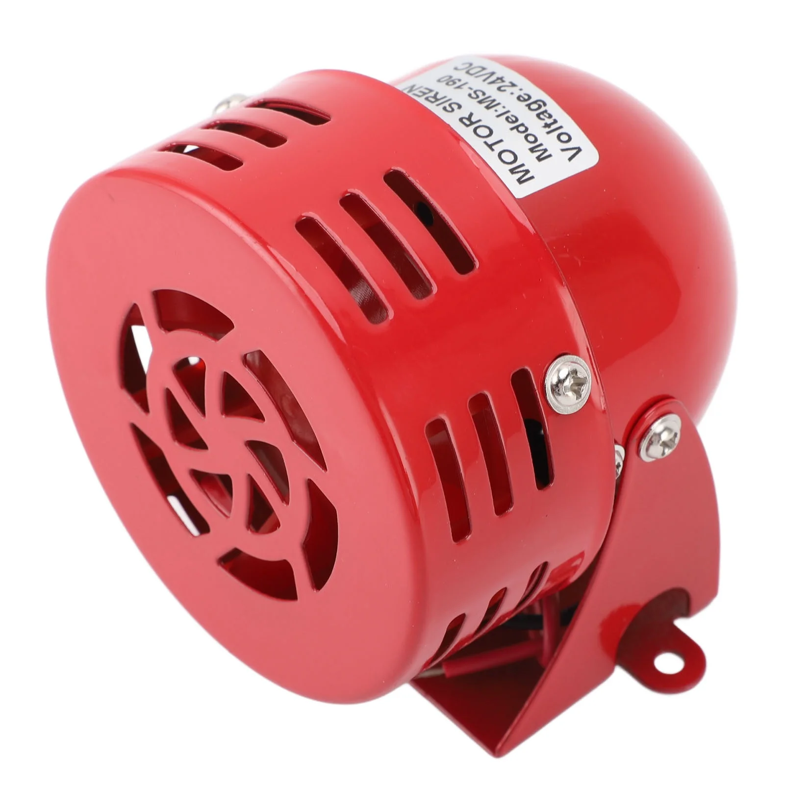 Mini Electric Warning Strobe Siren Horn Buzzer 110 Sound Alarm 110dB 2.50A for Factories Schools Ranches Home