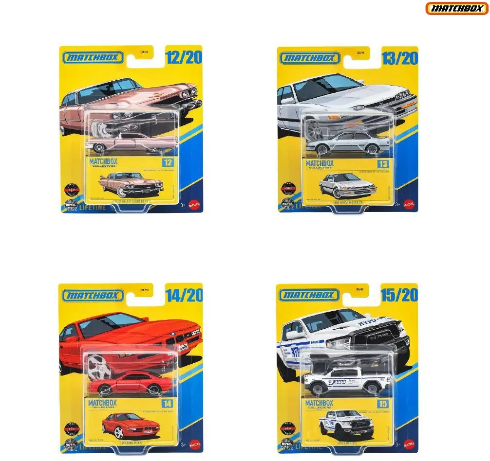 

Matchbox 2025 GBJ48 9C0C 1:64 Collection diecast alloy car model gift