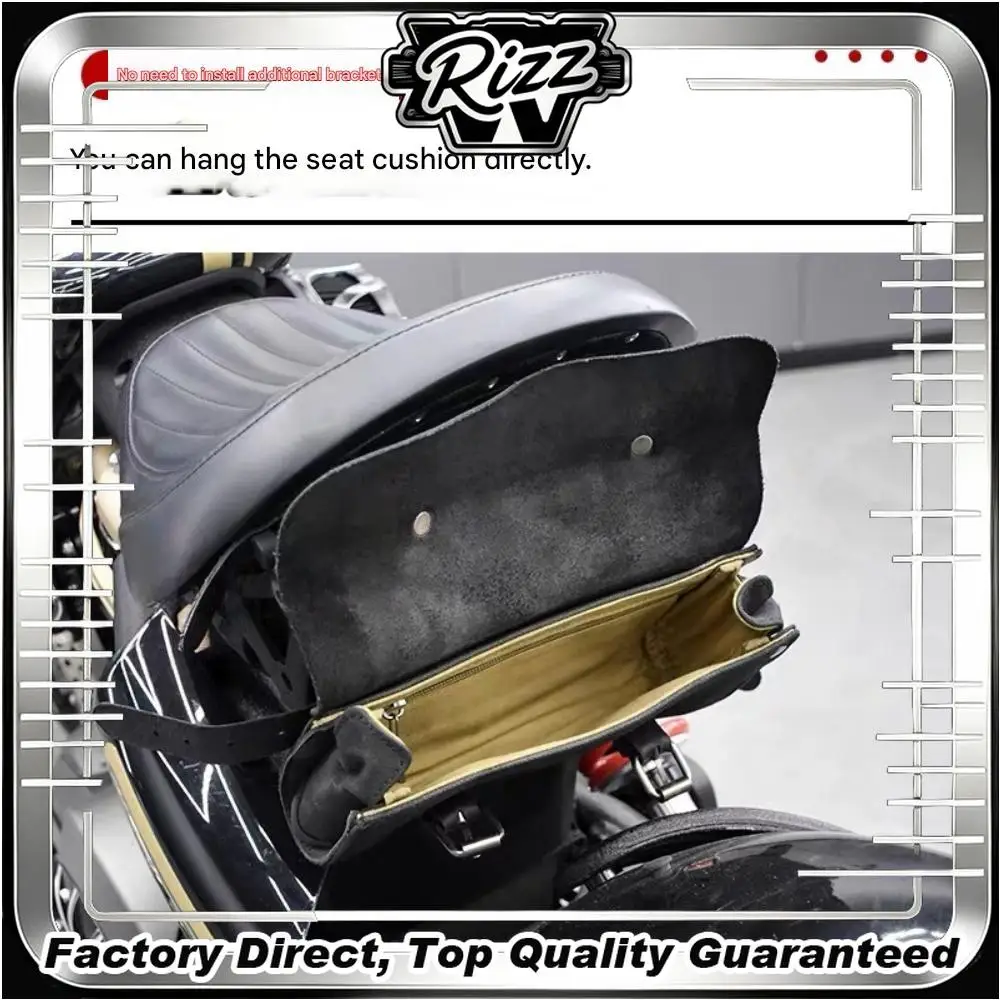For Benda Napoleon 450 Special Modified Accessories Seat Cushion Bag Large capacity storage, store small riding belongings