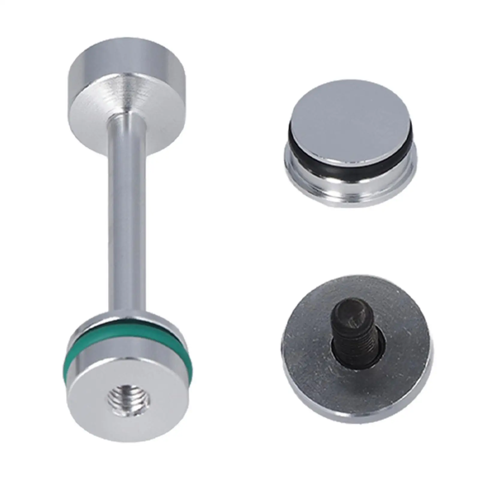 ท่อน้ํามันถือชุด Billet อลูมิเนียม Oil Diverter Barbell Galley Plug ชุดด้ายความแม่นยําสําหรับ lq4 LQ9 L92 L99 LSA