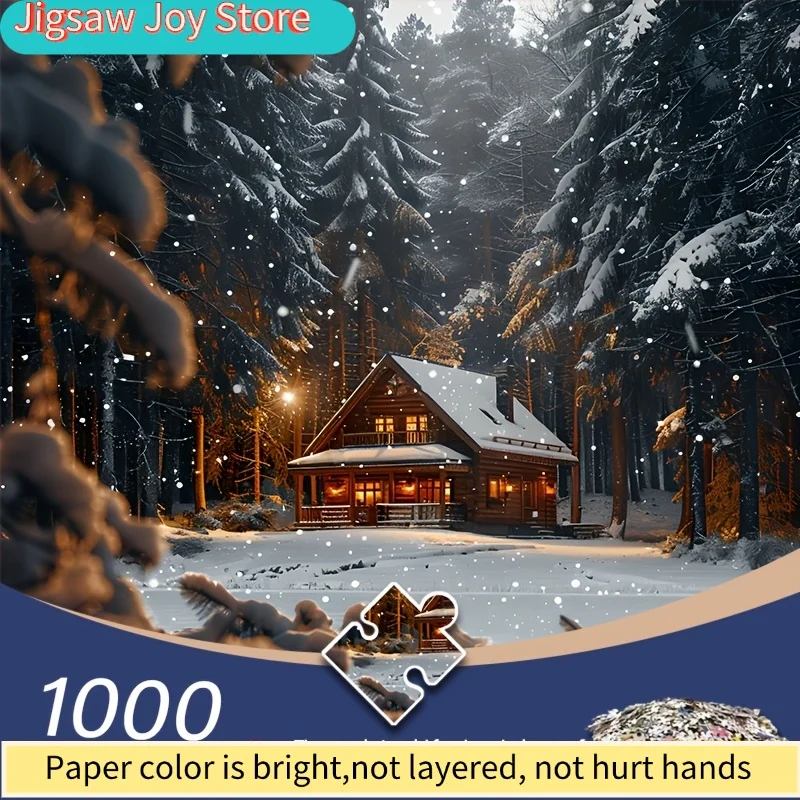 

Пазл для взрослых — мини-пазл «Высокий уровень сложности» (38x38 см/14.96x14.96 дюйма), премиум-качество