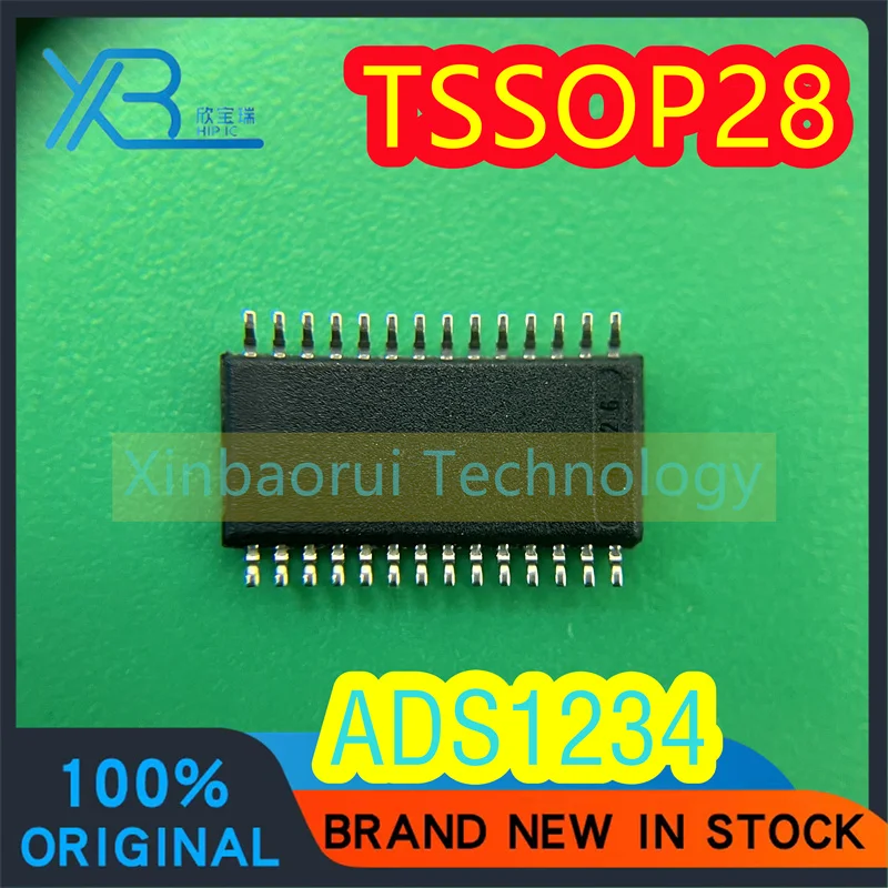 (1/10piece) ADS1234 ADS1234IPWR TSSOP-28 analog-to-digital converter new original electronics spot