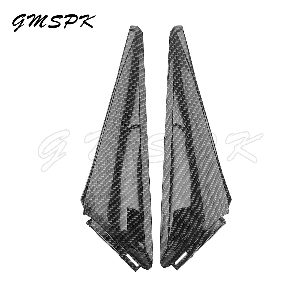 Motorcycle Tank Side Cover Fairing Panels Carbon Fiber Style Fit for HONDA CBR1000RR CBR 1000 RR 2008 2009 2010 2011