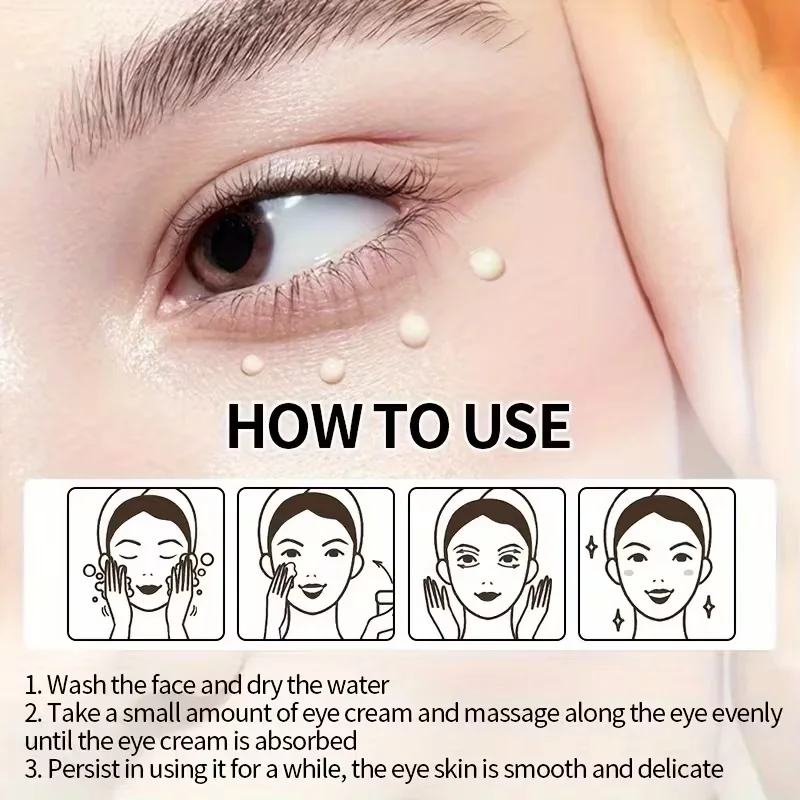 مصل عين معزز لشد الشبكية مع 0.1% شبكية و3% HA لشد البشرة وترطيبها وتنعيم البشرة.