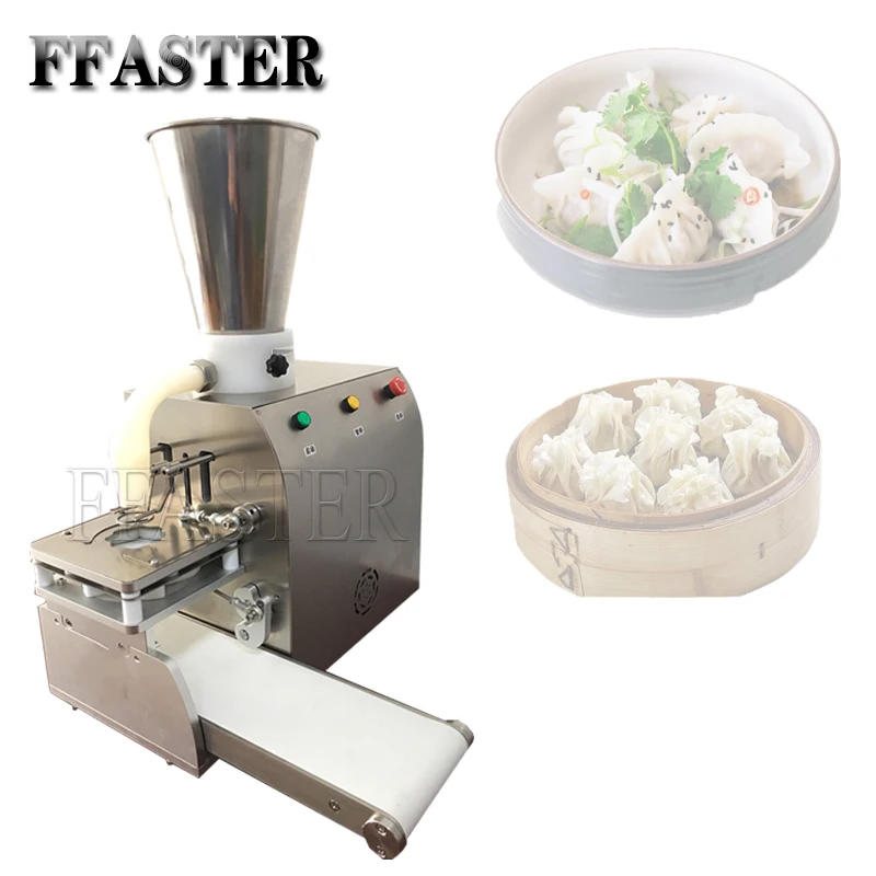 Small Siomai Machine Steamed Bun Maker  Semi Automatic  Dumpling Momo Making Machine