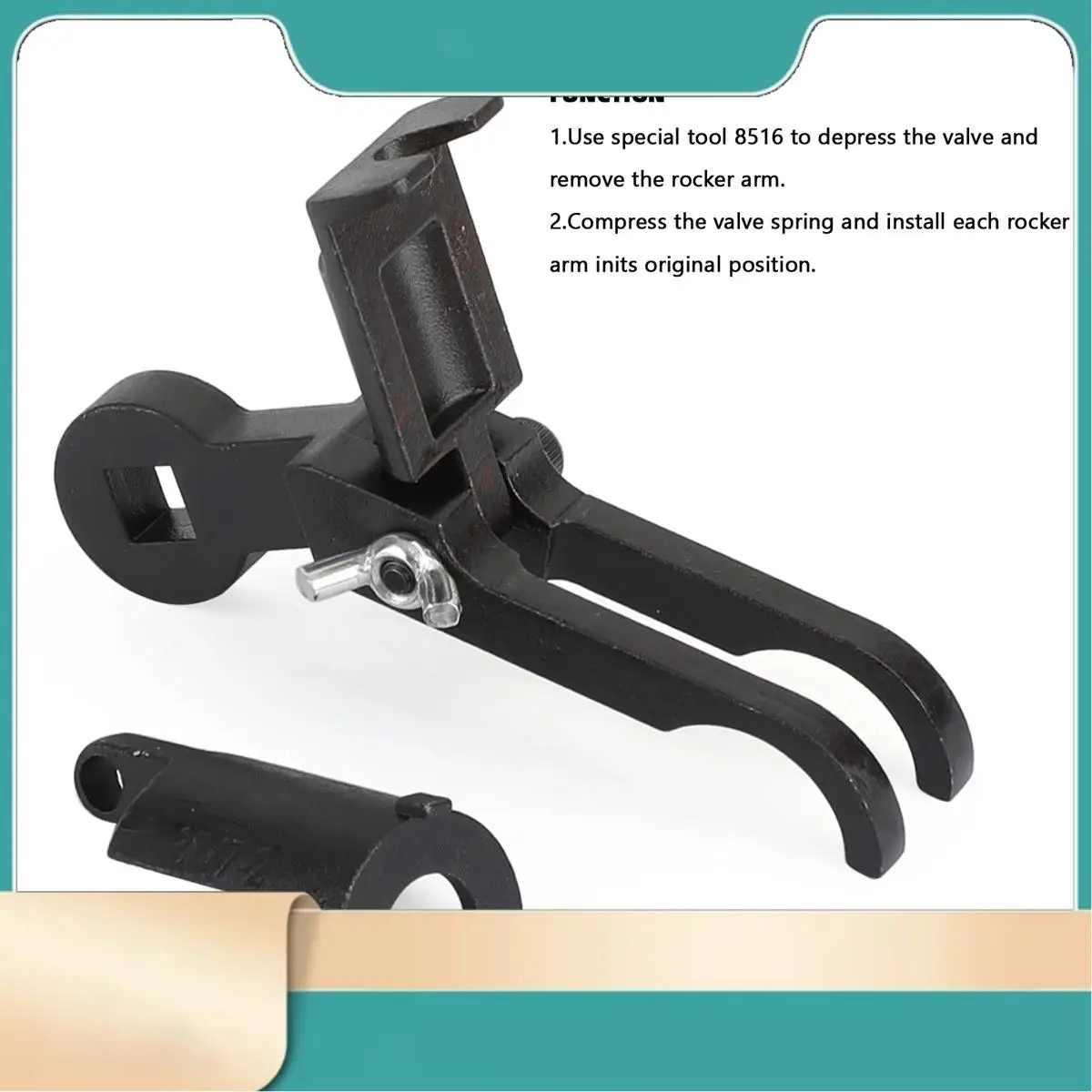 

Valve Spring Compressor Tool Rocker Arm Remover Installer For Chrysler Jeep Dodge 3.7 4.7 Engine Car Accessories-N31R