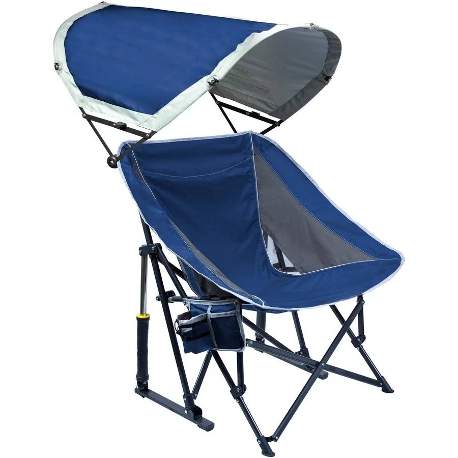

Pod Rocker Outdoor Rocking Chair with SunShade Canopy