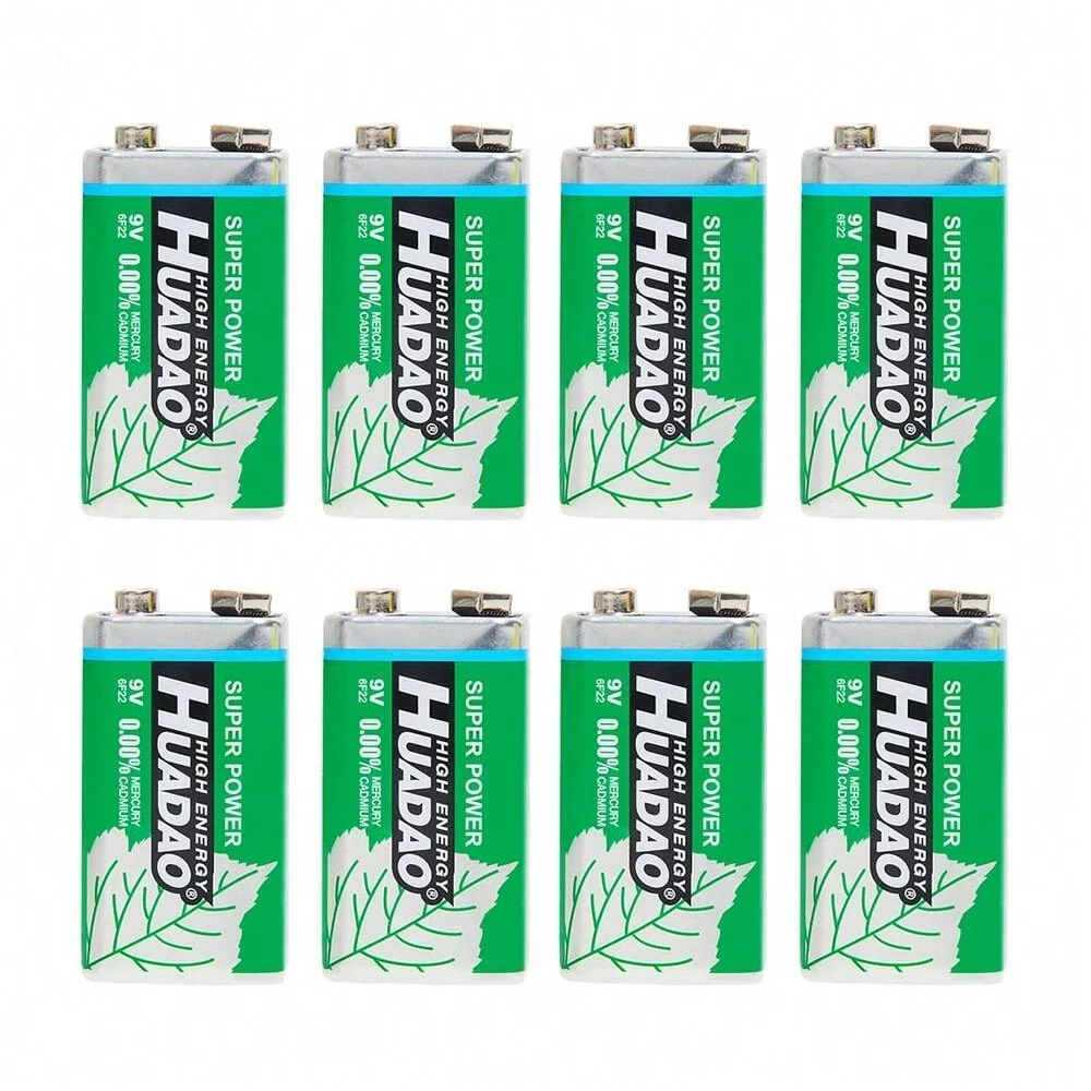 12-30PCS 6F22 Dispo…