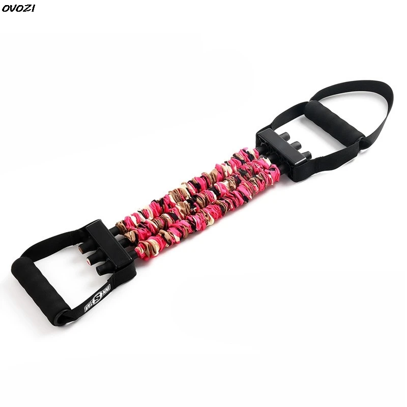 OVOZI Borst Expander Puller Verstelbare Borst Expander Puller Touw Borst Spier Arm Puller Training Aparatos Para Ejercicio Gym