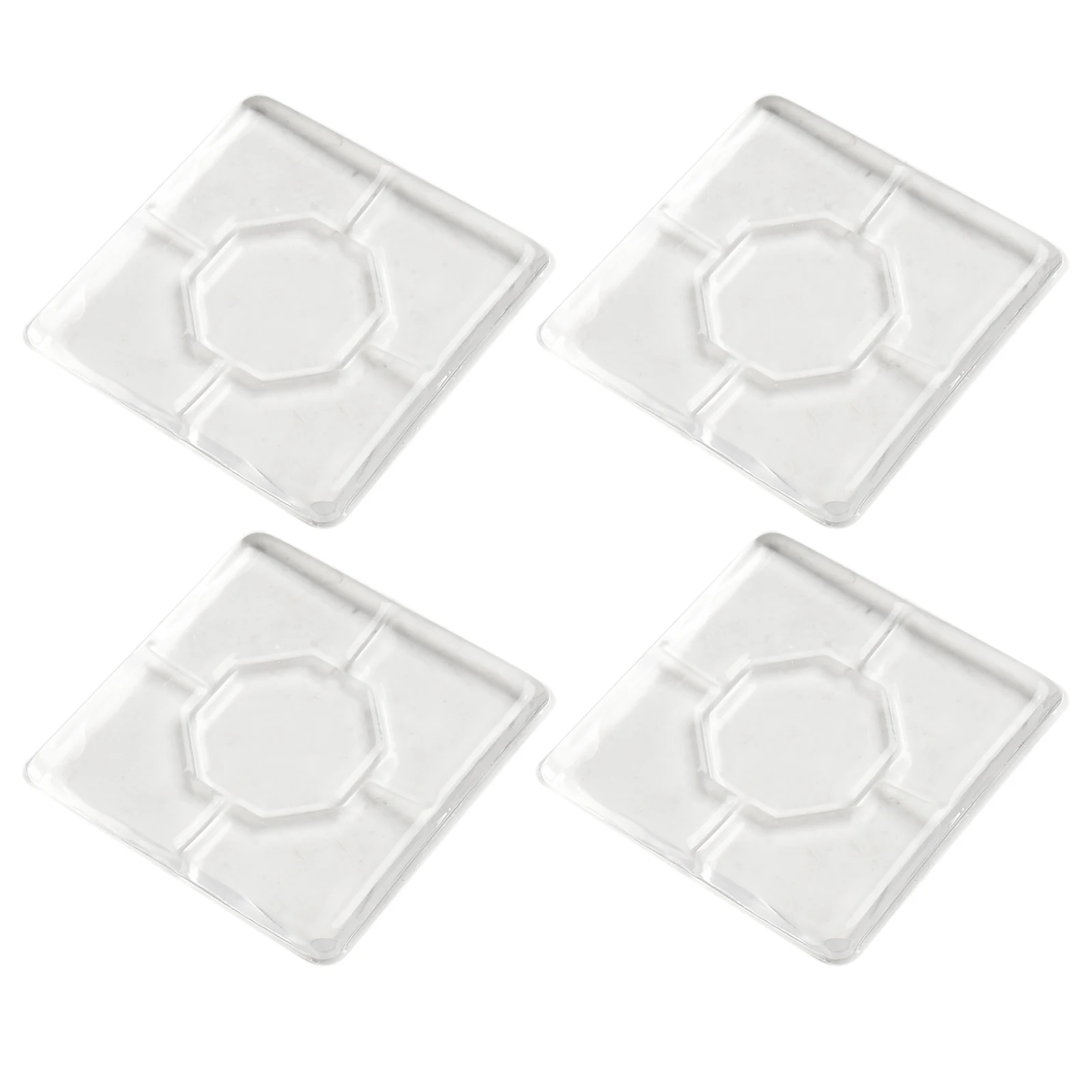 4Pcs Anti Slip For Pads for Washing Machine Refrigerator and Chair Legs Shock Proof For Pads for Noise Reduction