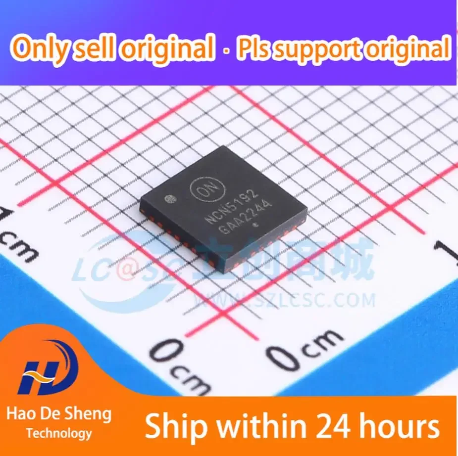 

5 шт./лот NCN5192MNRG логотип NCN5192 QFN32 новый оригинальный на складе