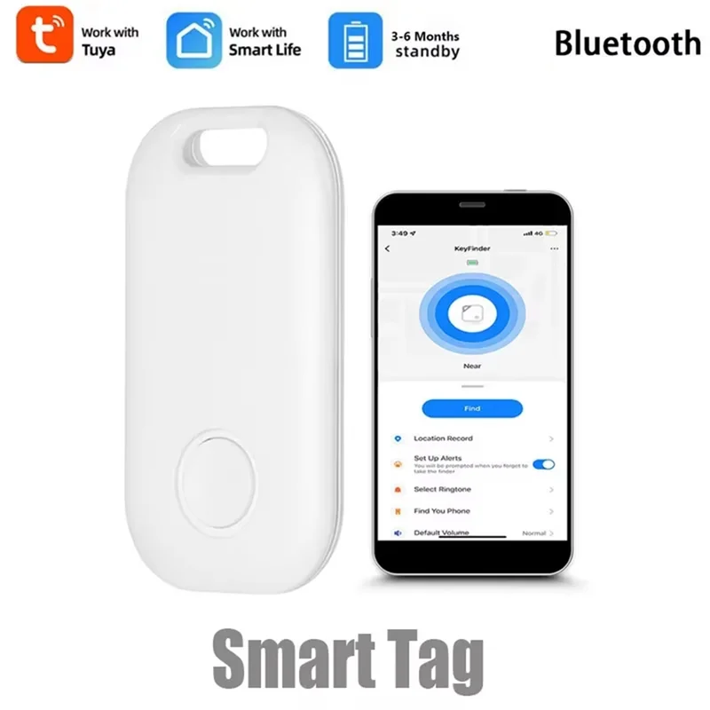 

FEDI-Bluetooth-совместимая анти-потерянная сигнализация для Find My APP, кошелек, поиск ключей, смарт-тег, Bluetooth GPS-трекер, умный локатор