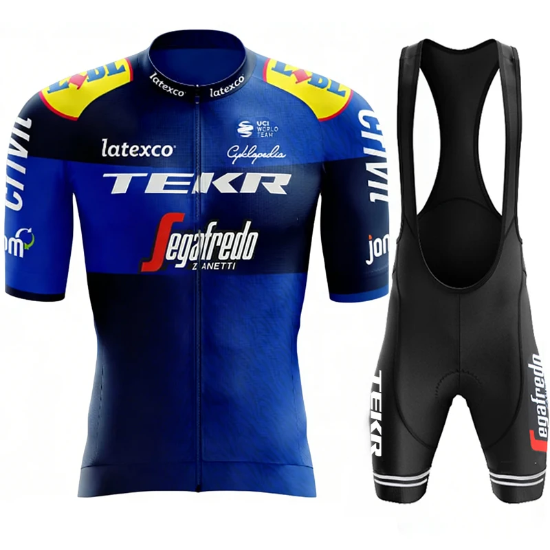 

Cycling Shorts Man Men's Cycle Jersey Short Sleeves Tricuta Sports Set Maillot Cyclisme Mtb Clothing Summer Bike Pants Outfit