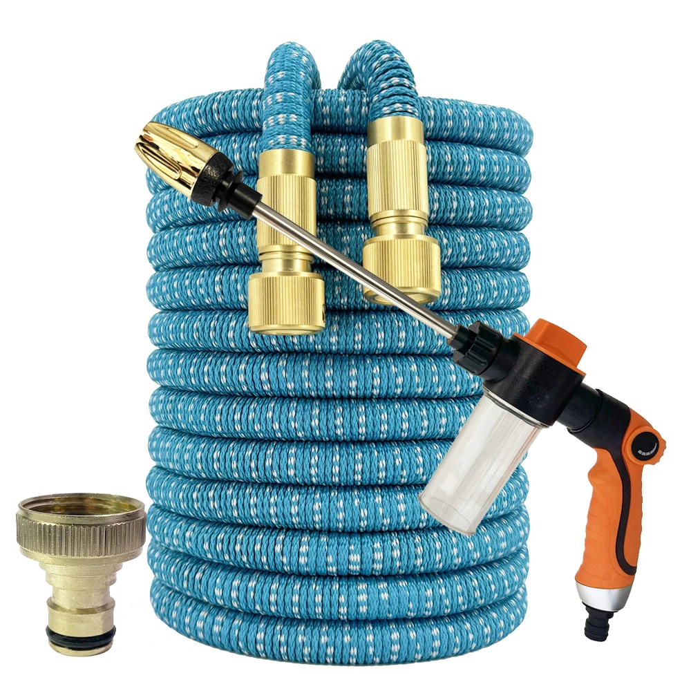 

Expandable Garden Hose Flexible Water Hose Car Wash Hose Water Gun Hose Garden Sprayer Gardening Watering Hose Irrigation Tools