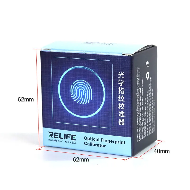 Imagem -06 - Ferramenta de Calibrador de Impressão Digital Óptica Rl071b Huawei Vivo Xiaomi Oppo Telefone Android em Novo