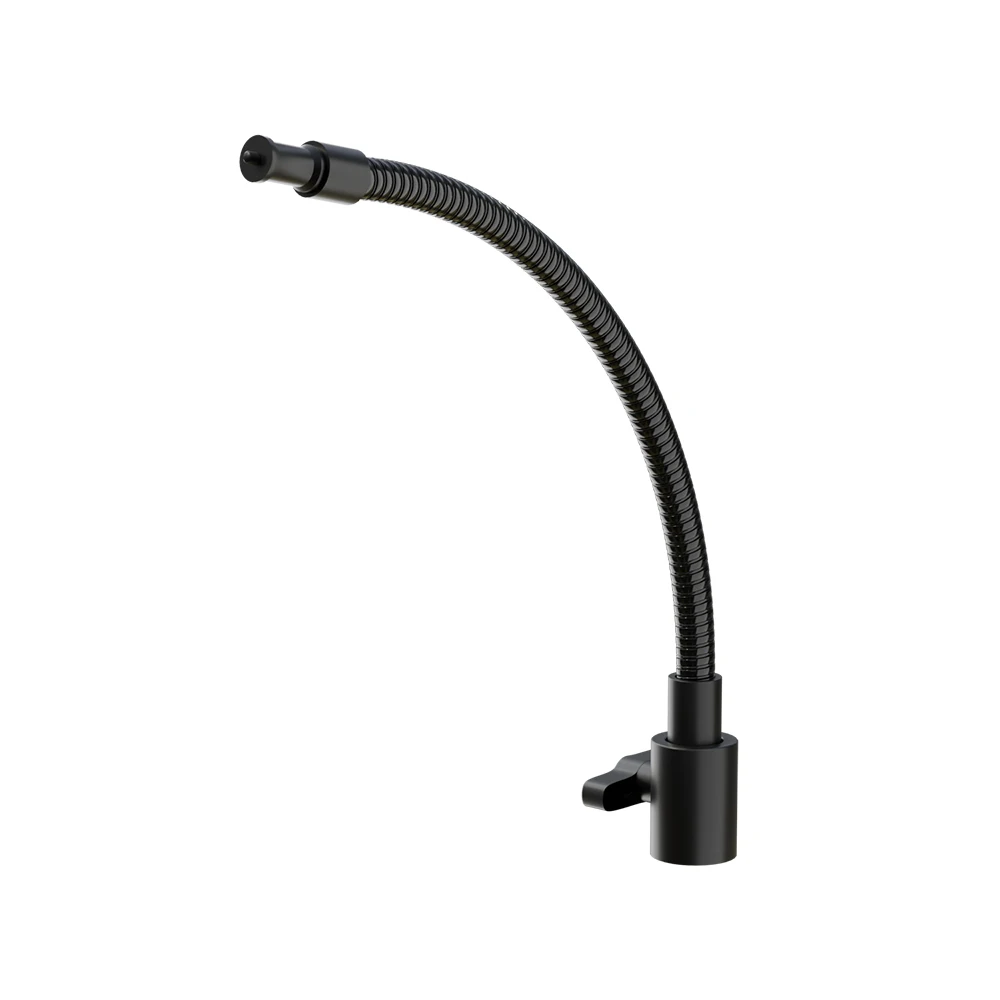 SH 280mm Adjustable Metal Hose Light Stand With 1/4 Screw To Free Arm Photography Light Stand Accessories