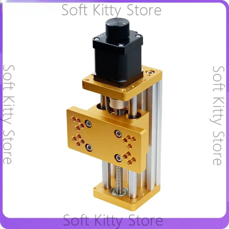 CNC 3018 Z-Axis Module Spindle Hole 52mm Aluminum Sliding Table Engraving Machine Accessorie For Nema17/42H Stepper Motor
