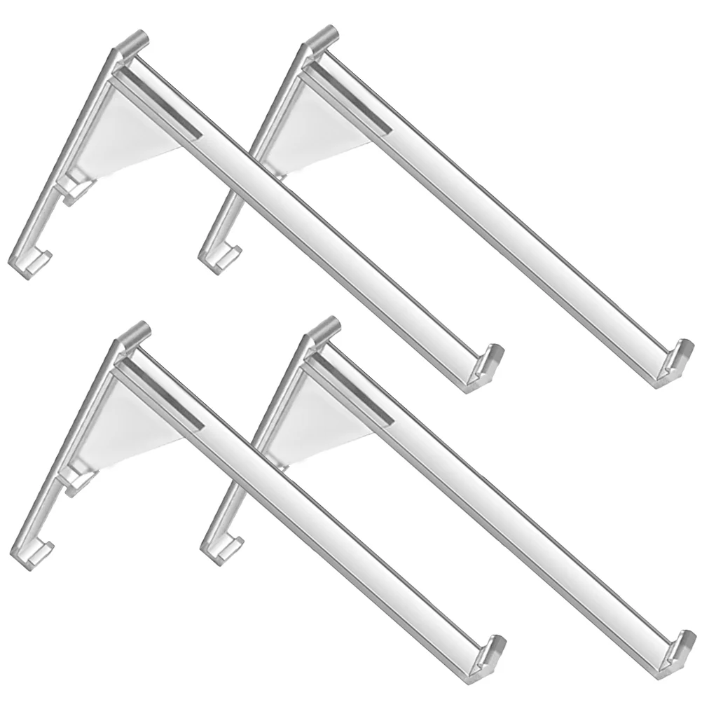 

4 Pcs Venetian Vertical Curtain Positioning Clips Blind Accessories Valance Replacement for Curtains Plastic Clamps