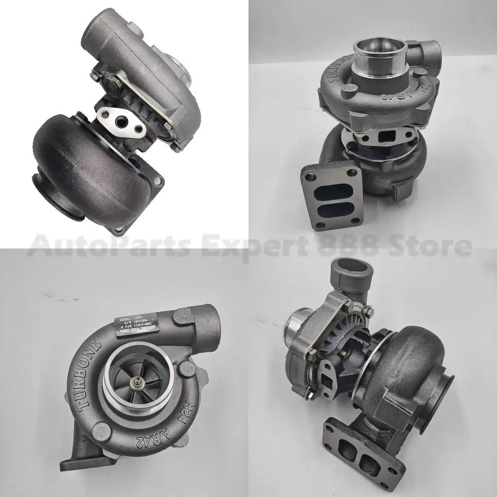 

For Cummins 4BT Turbocharger Assembly 717617-5001 High Performance Durable Design