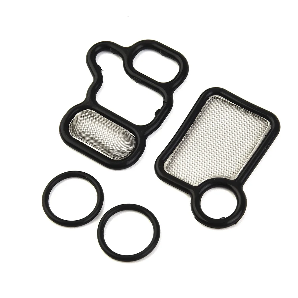 Durable High Quality New Solenoid Spool Valve Gasket Replacement Set VTEC 15832-PNA-003 15845-RAA-A01 91319-PAA-A01