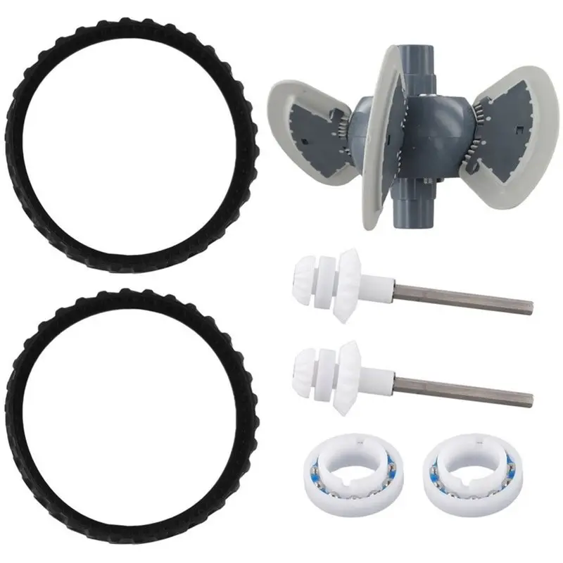 Superior-Pool Cleaner Maintenance Kit Flex Power Engine With Engine R0524900 Tracks R0526100 Bearings R0527000 Replacement