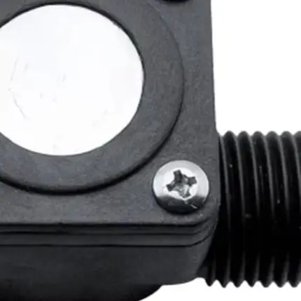 DC5V Water Flow Sensor Nylon Turbine 1-30L/min 1.75MPa Max Pressure for Instant Water Heater and Steam Equipment