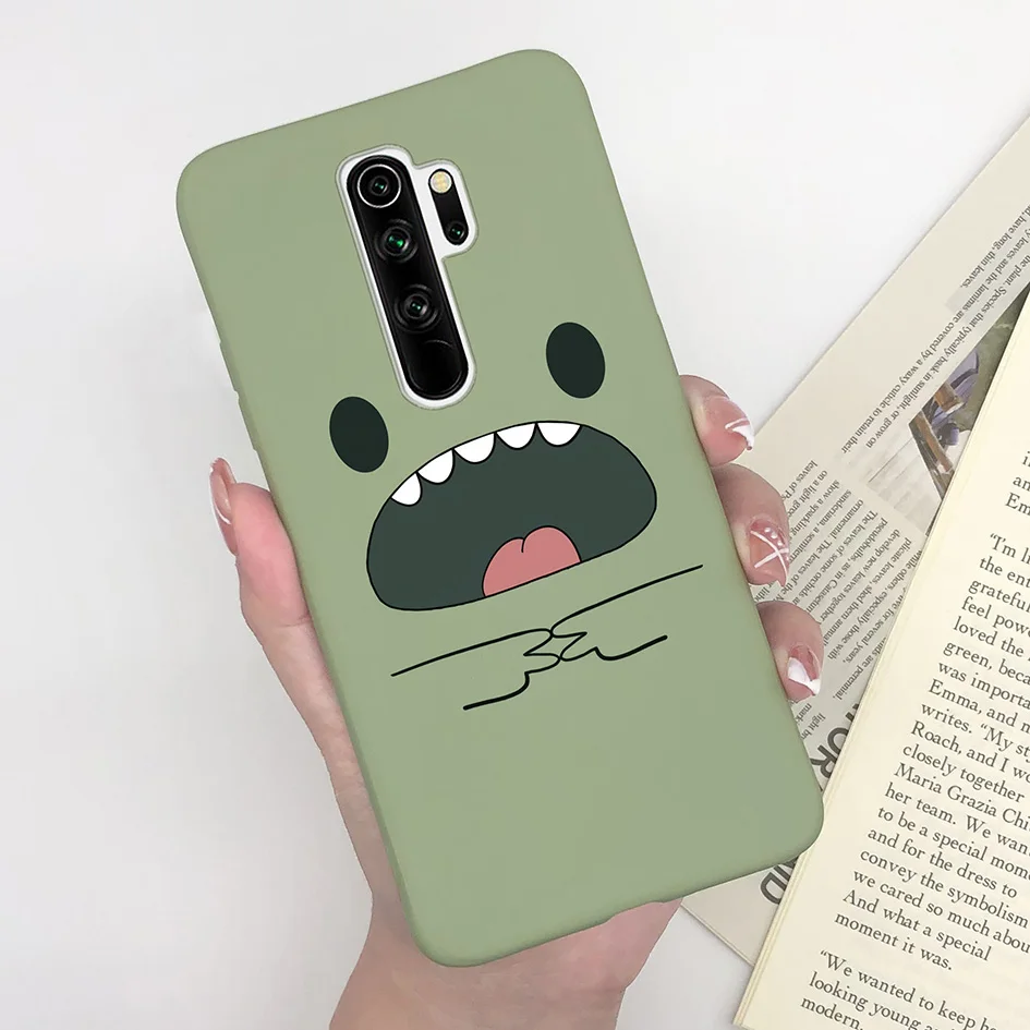 Case For Xiaomi Redmi Note 8 Pro 8T Sunflower Cute Girl Butterfly TPU Cover Coque For Redmi note8 note8t 8pro note 8t 8 pro Case
