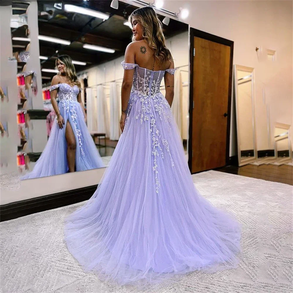 Elegant Gowns Dresses Gala Dress for Women Evening Gown Customized Formal Party Luxury Suitable Request Prom Occasion 2024 Woman