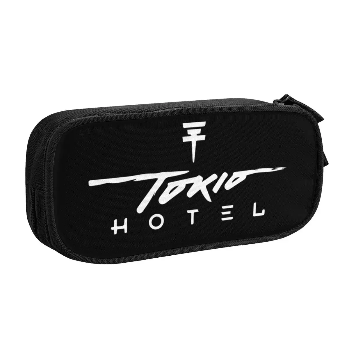 Tokio Hotel The Band Pencil Cases for Girls Boys Large Storage Pop Rock Pen Bag Box School Supplies