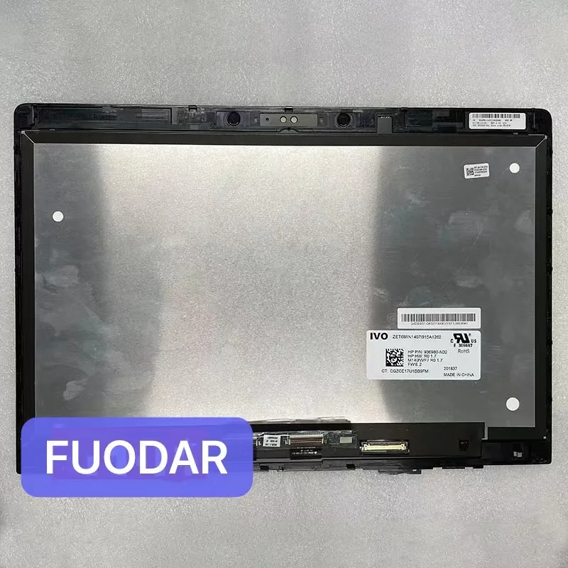 14.0 Polegada tela LCD portátil M140NVF7 R0-N4B HP EliteBook 840 G5 120Hz 40 pinos