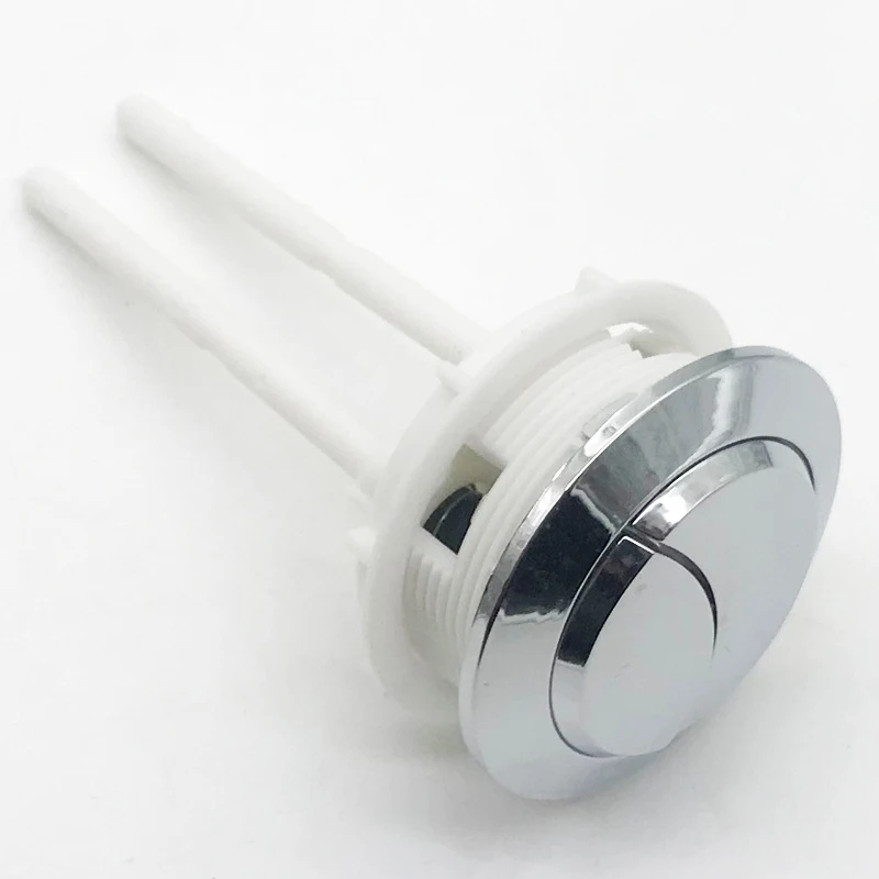 1pc Toilet Push Button Single Toilet Flush Buttons Toilet Water Tank Accessory Switch Water Press Flush Button Toilet Fitting