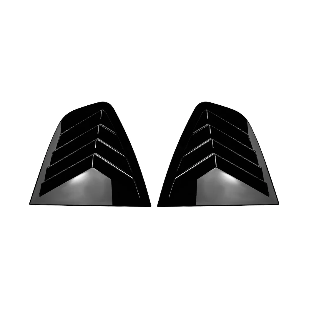 For Alfa Romeo Giulia 2015-2025 Rear Window Side Vent Shutter Louver Cover Trim Car Accessories