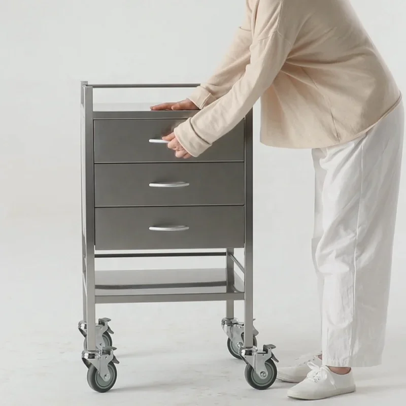 Meditroll MT02 CE Factory Cart Toy Medical Cart with Drawer for clinic used