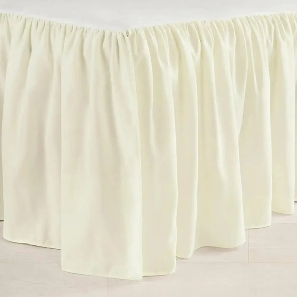 Baby Bed Dust Cover Crib Dust Cover Baby Crib Bed Skirt Dust Cover Soft Elastic Toddler Bedding Skirt Pleated for Boys